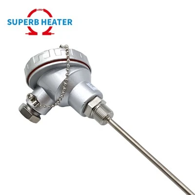 Термопара M5/M6/M8 PTFE DIRE-GER-GER, високоякісна точність температури температури температури температури з температурним передавачем