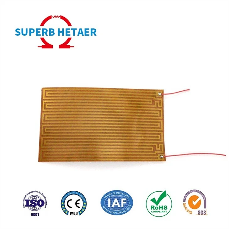 220V Kapton Polyimide Thin Film Heater