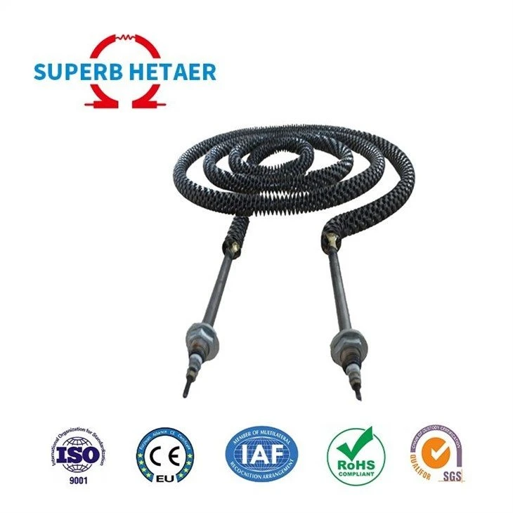 Coil Stainless Steel Finned Heater Heating Element(001)