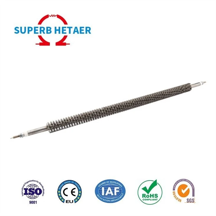 Stainless Steel Electric Air Finned Strip Heaters(001)