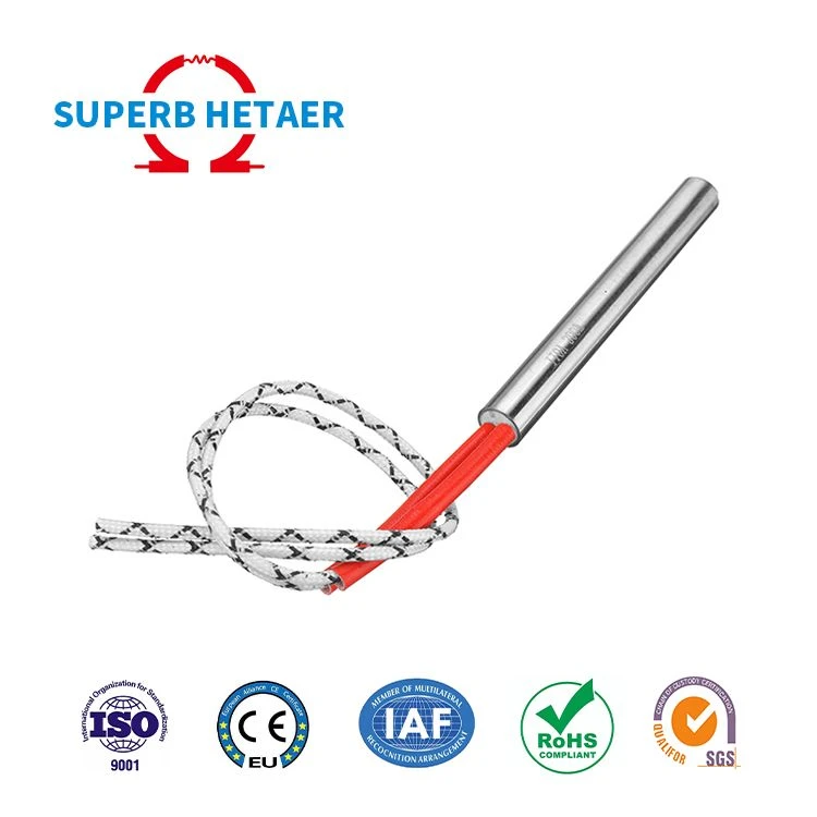 Swaged Cartridge Heater For Mold Heating