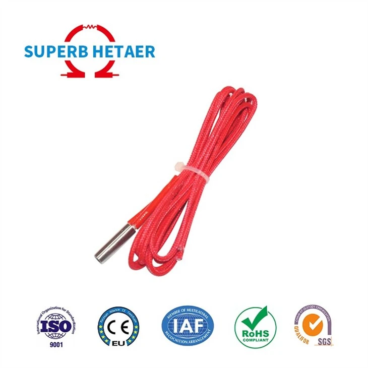 Electric 24v 60w Dia. 6mm 20mm Length Cartridge Heater For 3d Printer