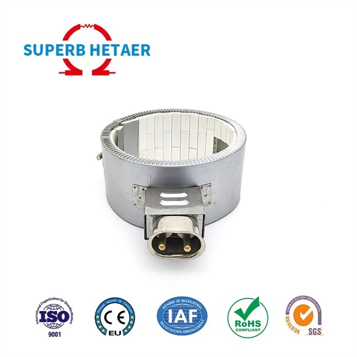 Plastic Molding Or Extruder Machine Ceramic Band Heater