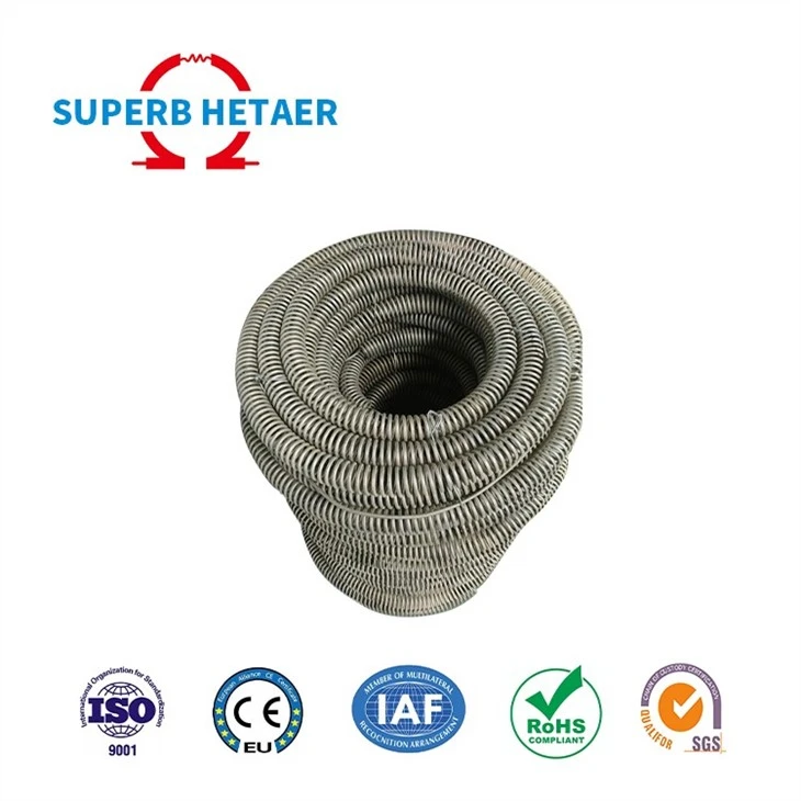 Spiral Resistance Wires Furnace Heating Element